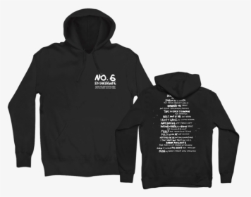 6 Collaborations Project Hoodie - Ed Sheeran Divide Tour Merchandise, HD Png Download, Free Download