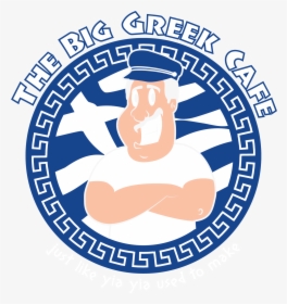 The Big Greek Cafe - Big Greek Cafe, HD Png Download, Free Download