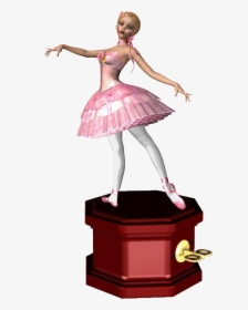 Music Box Ballerina Clipart - Music Box Dancer Gif, HD Png Download, Free Download