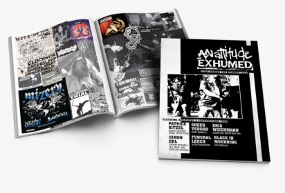 An Attitude Exhumed Fanzine - Printing, HD Png Download, Free Download