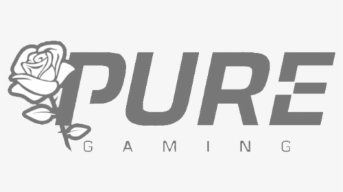 Pure Gaminglogo Square - Rose Coloring Pages, HD Png Download, Free Download