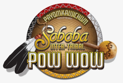 Powwow Logo - Soboba Pow Wow 2019, HD Png Download, Free Download