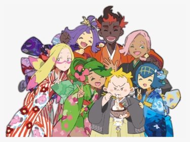 Pokemon Lana Outfits, HD Png Download, Free Download