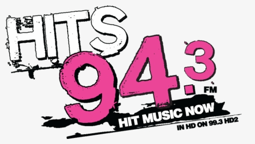 Hits 94 - - Hits 94.3 Logo, HD Png Download, Free Download