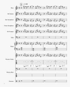 Hometown Sheet Music For Piano Download Free In - Hometown Twenty One Pilots Notes, HD Png Download, Free Download