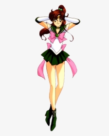 Makoto Kino - Anime - Sailor Stars Jupiter, HD Png Download, Free Download