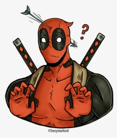 Deadpool By Sexystarlord Lady Deadpool, Comic Book - Deadpool Inspired Outfit, HD Png Download, Free Download