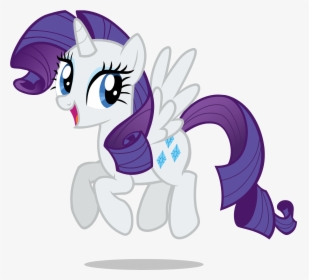 Pony Friendship Is Magic Rarity, HD Png Download, Free Download