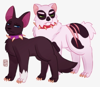 Scourge And Bone, A Couple Of Emo Boys Ready To Wreck - Scourge From Warrior Cats Fanart, HD Png Download, Free Download