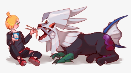 Pokemon Gladion And Silvally, HD Png Download, Free Download