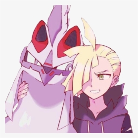 #gladion #silvally #pokemon #pocket #monsters #pocketmosters - Pokemon Cute Gladion, HD Png Download, Free Download