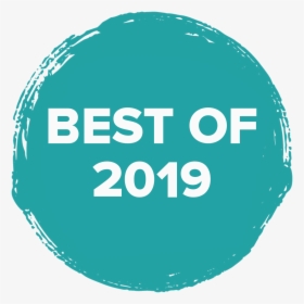 Logo That Says "best Of 2019" - Circle, HD Png Download, Free Download