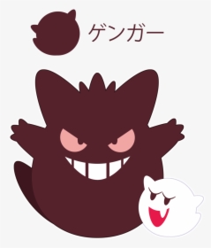 Gengar Ghost Pokemon, Comic Books Art, Kawaii Things, - Gengar, HD Png Download, Free Download