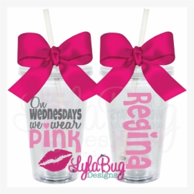 Wednesdays We Wear Pink Tumbler - Keep Calm And Scan On Cup, HD Png Download, Free Download