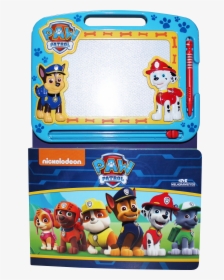 Magnetic Drawing Board Paw Patrol, HD Png Download, Free Download