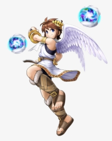 Cliparts & Vectors - Kid Icarus Uprising Pit, HD Png Download, Free Download