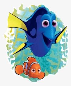 Wall Decal Finding Nemo Painting Art - Finding Dory Clipart Nemo, HD Png Download, Free Download