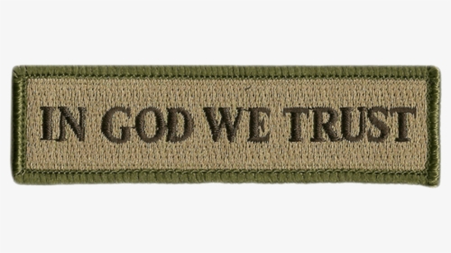In God We Trust Morale Patches "  Class="lazyload Fade - Label, HD Png Download, Free Download