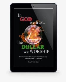 Dollar We Worship Ebook - Smartphone, HD Png Download, Free Download