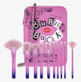 Mg Bag With Brushes Cutout - Mean Girls Makeup Brushes, HD Png Download, Free Download