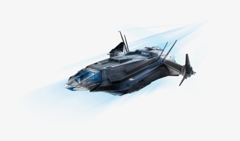 Carrack Spaceship - Anvil Carrack, HD Png Download, Free Download
