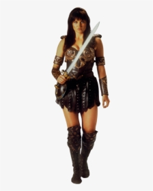 Transparent By Camo Flauge Transparent Background - Xena Warrior Princess Full Body, HD Png Download, Free Download