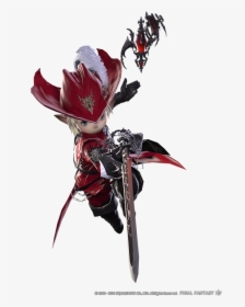 Ffxiv Pub Fanfestival 2016 Tokyo - Ff14 Red Mage Lvl 80 Gear, HD Png Download, Free Download
