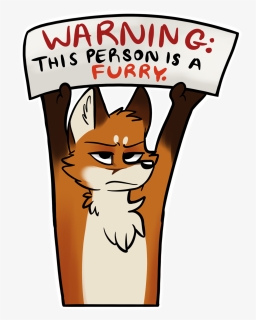 129ec26f D8a4 4388 B9ef 5668488027cc - Warning This Person Is A Furry, HD Png Download, Free Download