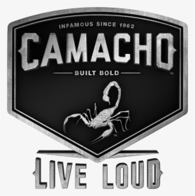 Camacho Cigars Live Loud - Camacho Cigars Png Logo, Transparent Png, Free Download