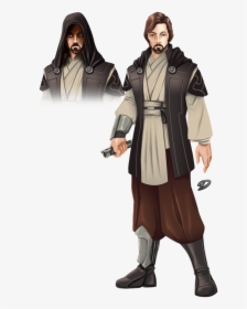 The Sorrow Of Light - Jedi Knight Robes, HD Png Download, Free Download