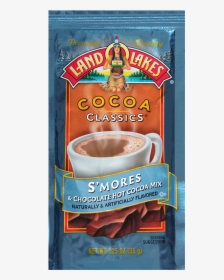 S"mores - Cocoa Classics - Land O Lakes Hot Cocoa Hazelnut, HD Png Download, Free Download