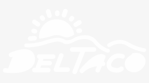 Del Taco 1 Logo Black And White - Crowne Plaza Logo White, HD Png Download, Free Download