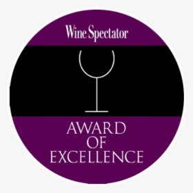 Wine Spectator Award Of Excellence Logo"   Class="img - Wine Spectator Award Of Excellence, HD Png Download, Free Download