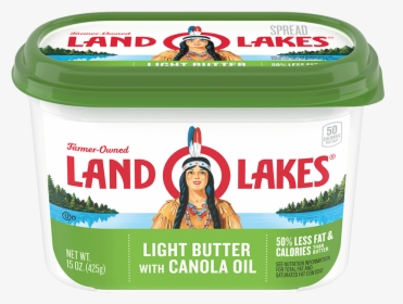 Land O Lakes Light Butter With Canola Oil, HD Png Download, Free Download