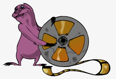 Purple Sloth Productions - Cartoon, HD Png Download, Free Download