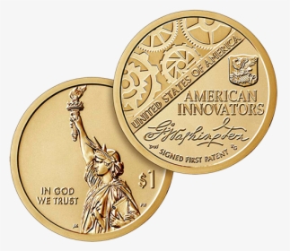 American Innovation 2018 $1 Reverse Proof Introductory, HD Png Download, Free Download