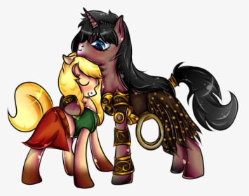 Mlp Xena X Gabrielle By Sirgalahadbw- - Xena Mlp, HD Png Download, Free Download