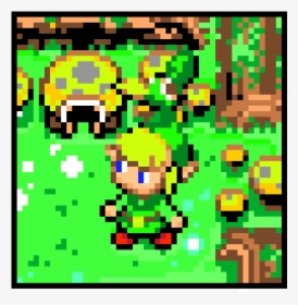 Zelda Minish Cap Pixel Art, HD Png Download, Free Download