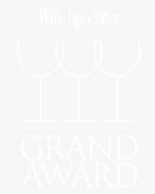 Wine Spectator Award Winner - Wine Spectator Grand Award 2016, HD Png Download, Free Download