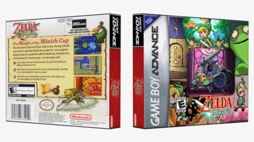 Zelda Minish Cap Cover, HD Png Download, Free Download
