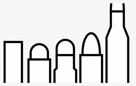 Bullet Silhouette, HD Png Download, Free Download