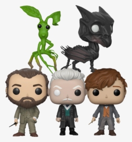 Funko Fantastic Beasts The Crimes Of Grindelwald, HD Png Download, Free Download