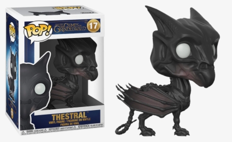 Fantastic Beasts - Thestral Pop Figure, HD Png Download, Free Download