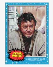 Topps Star Wars Living Card, HD Png Download, Free Download