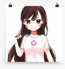 D.va, HD Png Download, Free Download