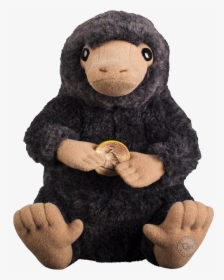 Png Black And White Stock Fantastic Beasts And Where - Fantastic Beasts Niffler Soft Toy, Transparent Png, Free Download