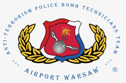 Anti Terrorism Police Bomb Technicians Team Logo Png - Anti Bomb Police Logo, Transparent Png, Free Download