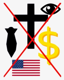 File - Antiamericanism - Anti American Symbol, HD Png Download, Free Download