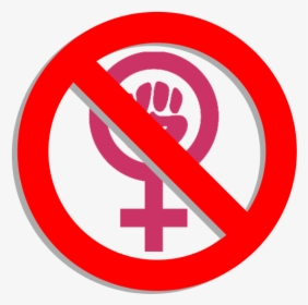Anti Feminist Symbol - Anti Feminest Transparent Png, Png Download, Free Download