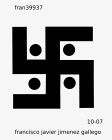 Nazi - Transparent Jain Symbol Png, Png Download, Free Download